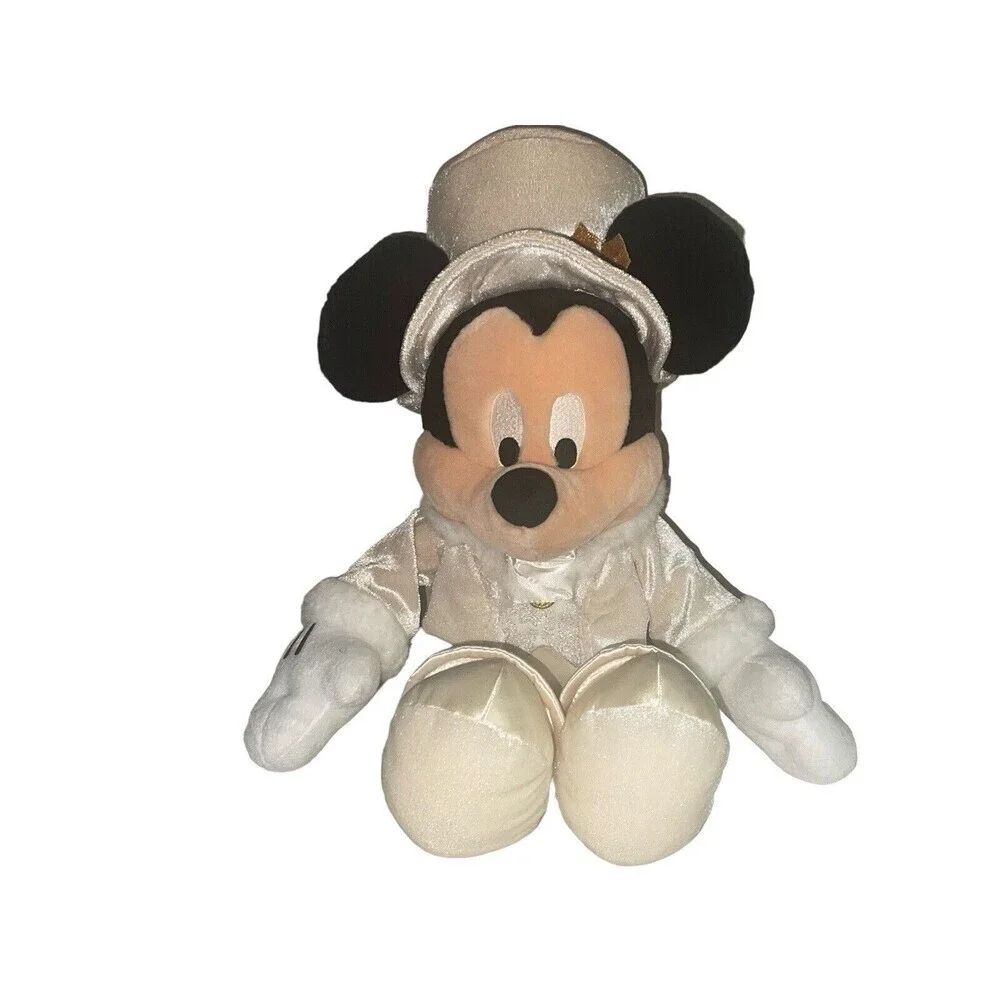 Walt Disney World Mickey Mouse Master of Ceremonies Holiday Celebration Plush 18